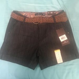 Brand new jean shorts